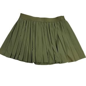 Champion Pleated Green Short Size 2XL